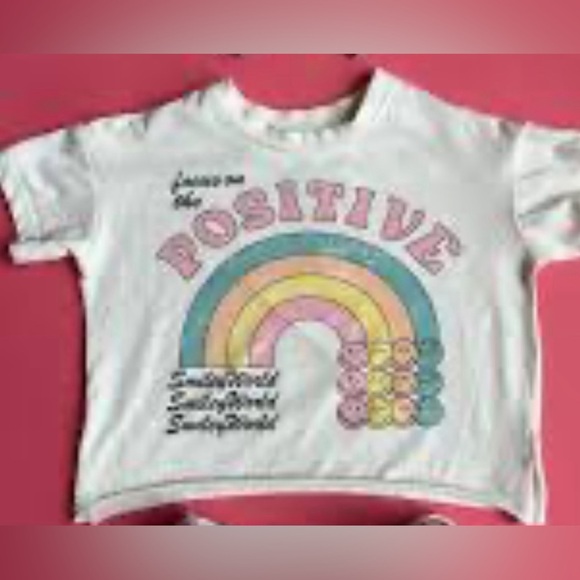 Smile rainbow toddler girls top size 2T. Nwt - Picture 1 of 4